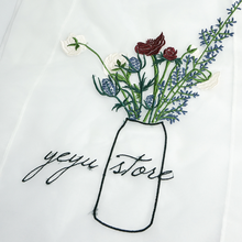 Load image into Gallery viewer, Handmade Embroidery Chiffon Bag