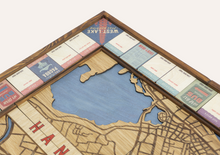 Load image into Gallery viewer, Premium Wooden Hanoiopoly
