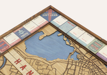 Load image into Gallery viewer, Premium Wooden Hanoiopoly
