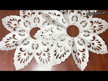 Load and play video in Gallery viewer, CHRISTMAS SNOWFLAKE PAROL