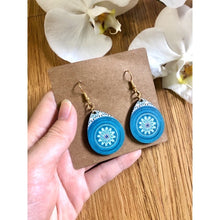 Load image into Gallery viewer, Handmade Wooden Earing