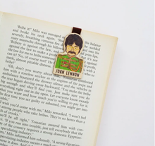 Load image into Gallery viewer, Paper Bookmark John Lennon