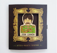 Load image into Gallery viewer, Paper Bookmark John Lennon