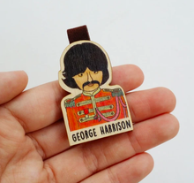Load image into Gallery viewer, Paper Bookmark George Harrison