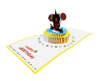 Load image into Gallery viewer, 3D Pop Up - Greeting Card