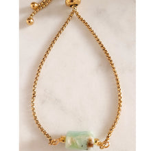 Load image into Gallery viewer, Eva & Isla Gemstone Chain Bracelet