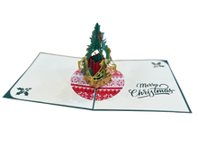 Load image into Gallery viewer, Christmas Pop Up - Greeting Card