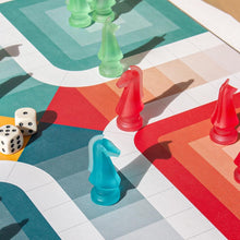 Load image into Gallery viewer, Premium Lumina Horse Race | Ludo | Patchisi | Parchis | Sorry | Mensch
