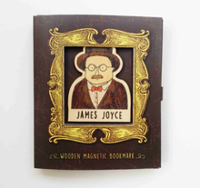 Load image into Gallery viewer, Paper Bookmark James Joyce