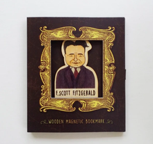Load image into Gallery viewer, Paper Bookmark F.Scott Fitzgerald