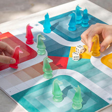Load image into Gallery viewer, Premium Lumina Horse Race | Ludo | Patchisi | Parchis | Sorry | Mensch