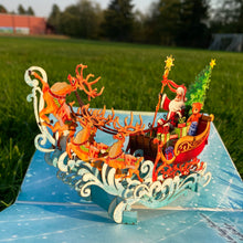 Load image into Gallery viewer, Christmas Pop Up - Greeting Card