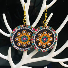 Load image into Gallery viewer, Handmade Wooden Earing