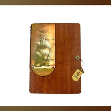 Load image into Gallery viewer, Wooden Pop Up Greeting Card