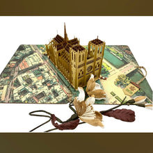 Load image into Gallery viewer, Wooden Pop Up Greeting Card