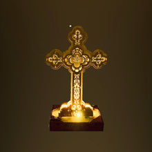 Load image into Gallery viewer, Wooden Pop Up Greeting Card