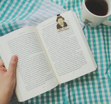 Load image into Gallery viewer, Paper Bookmark James Joyce