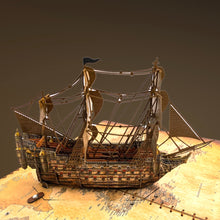 Load image into Gallery viewer, Wooden Pop Up Greeting Card