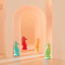 Load image into Gallery viewer, Premium Lumina Horse Race | Ludo | Patchisi | Parchis | Sorry | Mensch