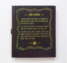 Load image into Gallery viewer, Paper Bookmark John Lennon