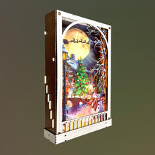 Load image into Gallery viewer, Wooden Pop Up Greeting Card
