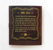 Load image into Gallery viewer, Paper Bookmark James Joyce