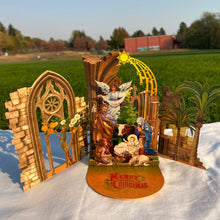 Load image into Gallery viewer, Christmas Pop Up - Greeting Card