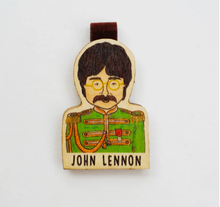 Load image into Gallery viewer, Paper Bookmark John Lennon