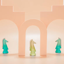 Load image into Gallery viewer, Premium Lumina Horse Race | Ludo | Patchisi | Parchis | Sorry | Mensch