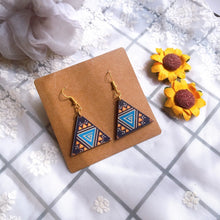 Load image into Gallery viewer, Handmade Wooden Earing