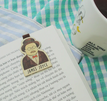 Load image into Gallery viewer, Paper Bookmark James Joyce