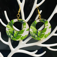 Load image into Gallery viewer, Handmade Wooden Earing