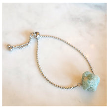 Load image into Gallery viewer, Eva & Isla Gemstone Chain Bracelet