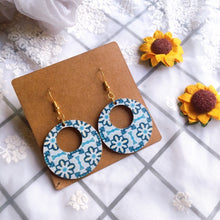 Load image into Gallery viewer, Handmade Wooden Earing