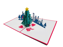 Load image into Gallery viewer, Christmas Pop Up - Greeting Card