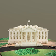 Load image into Gallery viewer, Wooden Pop Up Greeting Card