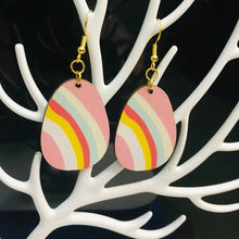 Load image into Gallery viewer, Handmade Wooden Earing