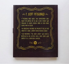 Load image into Gallery viewer, Paper Bookmark F.Scott Fitzgerald