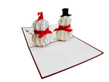 Load image into Gallery viewer, Christmas Pop Up - Greeting Card