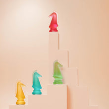 Load image into Gallery viewer, Premium Lumina Horse Race | Ludo | Patchisi | Parchis | Sorry | Mensch