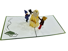 Load image into Gallery viewer, Christmas Pop Up - Greeting Card