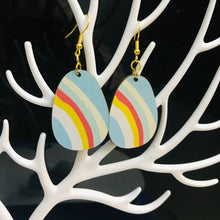 Load image into Gallery viewer, Handmade Wooden Earing