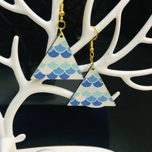 Load image into Gallery viewer, Handmade Wooden Earing