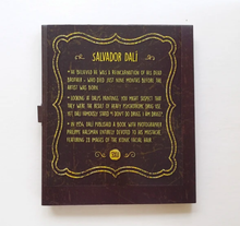 Load image into Gallery viewer, Paper Bookmark Salvador Dali