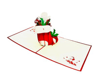 Load image into Gallery viewer, Christmas Pop Up - Greeting Card
