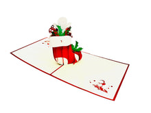 Load image into Gallery viewer, Christmas Pop Up - Greeting Card