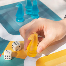 Load image into Gallery viewer, Premium Lumina Horse Race | Ludo | Patchisi | Parchis | Sorry | Mensch
