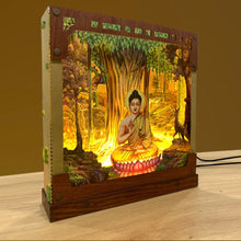 Load image into Gallery viewer, Wooden Pop Up Greeting Card