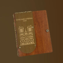 Load image into Gallery viewer, Wooden Pop Up Greeting Card