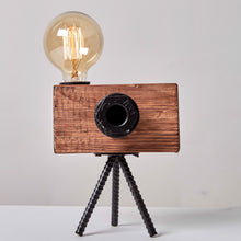 Load image into Gallery viewer, Camera Vintage Lamp | Industrial Decorative Lamp Camera Edition
